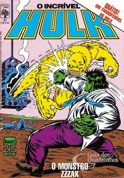 Incrível Hulk, O n° 37 - Abril