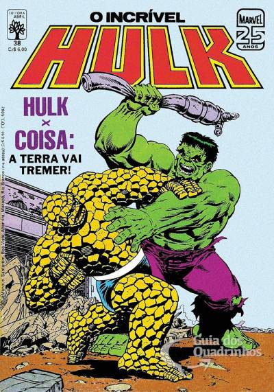 Incrível Hulk, O n° 38 - Abril