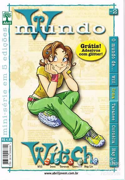 Mundo Witch n° 2 - Abril
