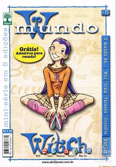 Mundo Witch n° 5 - Abril