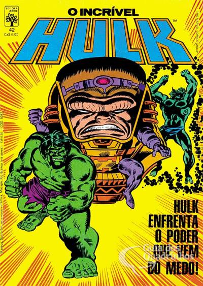 Incrível Hulk, O n° 42 - Abril