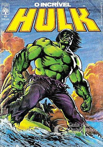 Incrível Hulk, O n° 43 - Abril