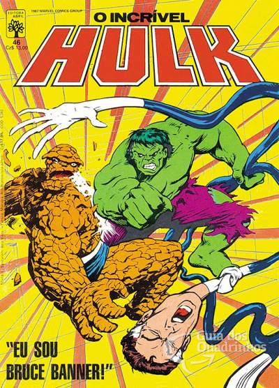 Incrível Hulk, O n° 46 - Abril