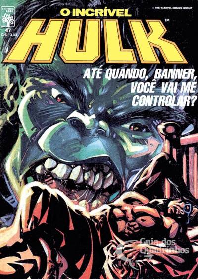 Incrível Hulk, O n° 47 - Abril