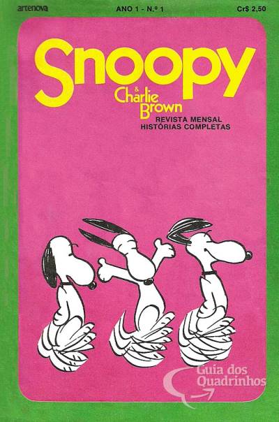 Snoopy & Charlie Brown n° 1 - Artenova