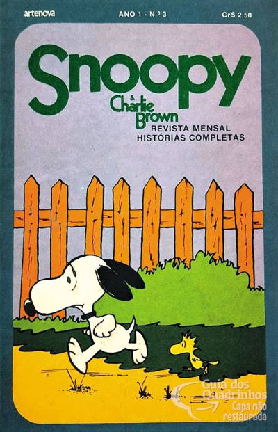 Snoopy & Charlie Brown n° 3 - Artenova