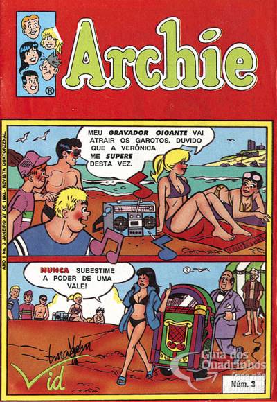 Archie n° 3 - Vid