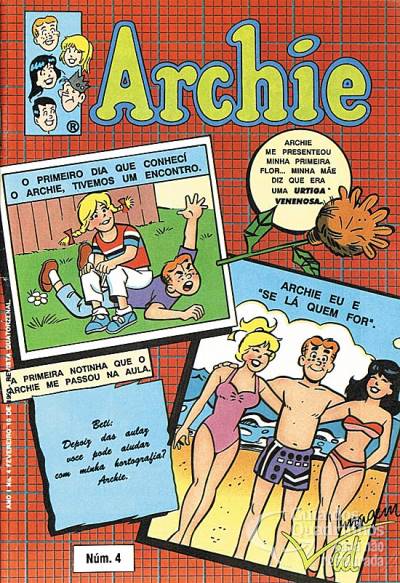 Archie n° 4 - Vid