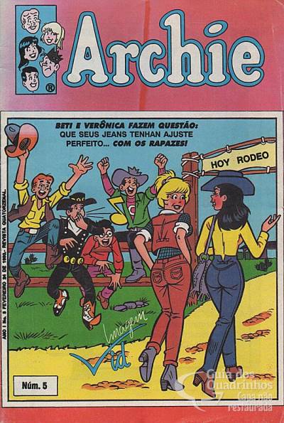 Archie n° 5 - Vid