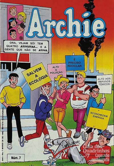 Archie n° 7 - Vid