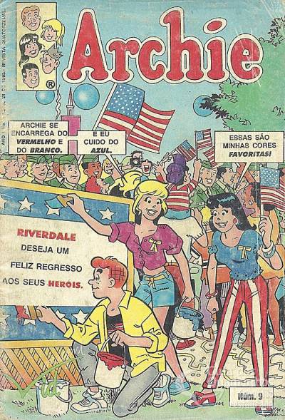 Archie n° 9 - Vid