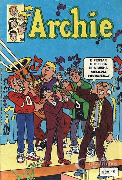 Archie n° 10 - Vid
