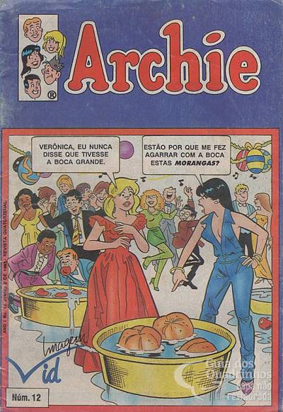 Archie n° 12 - Vid