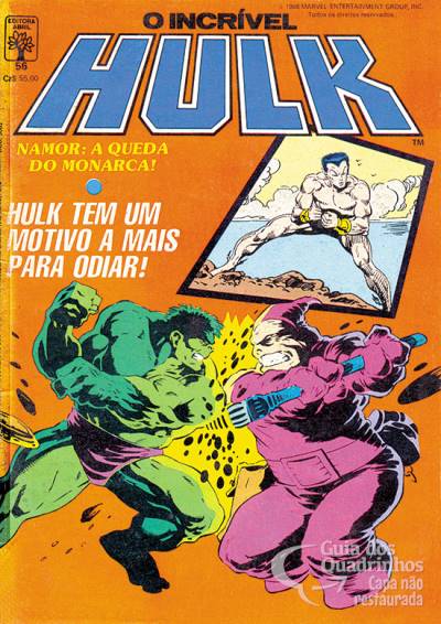 Incrível Hulk, O n° 56 - Abril