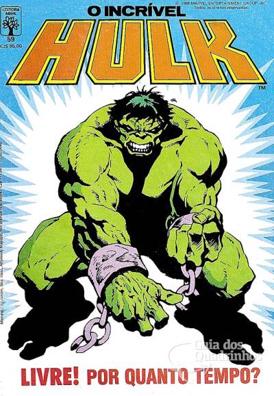 Incrível Hulk, O n° 59 - Abril