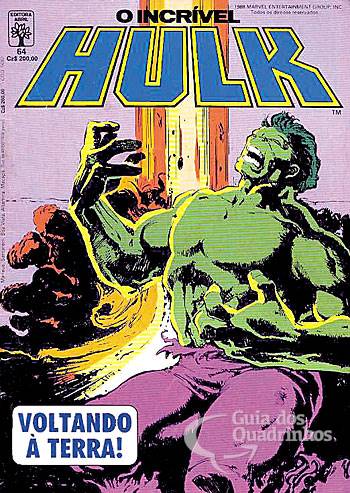 Incrível Hulk, O n° 64 - Abril