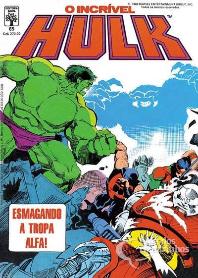 Incrível Hulk, O n° 65 - Abril