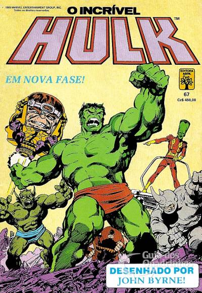 Incrível Hulk, O n° 67 - Abril