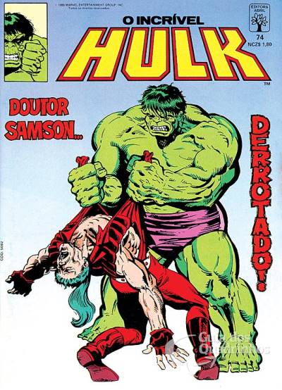Incrível Hulk, O n° 74 - Abril