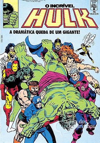 Incrível Hulk, O n° 76 - Abril