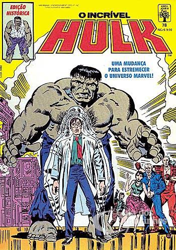 Incrível Hulk, O n° 78 - Abril