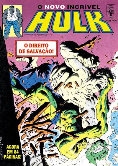 Incrível Hulk, O n° 79 - Abril