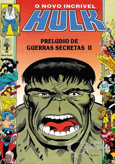 Incrível Hulk, O n° 80 - Abril