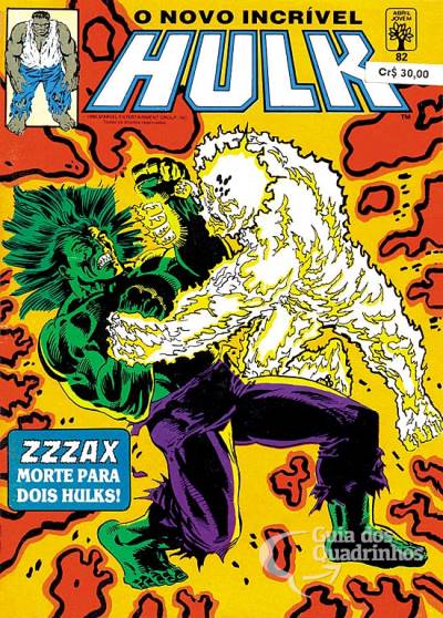 Incrível Hulk, O n° 82 - Abril