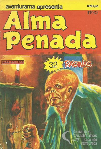 Alma Penada (Aventurama) n° 10 - Graúna