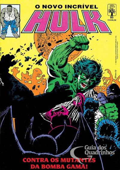 Incrível Hulk, O n° 85 - Abril