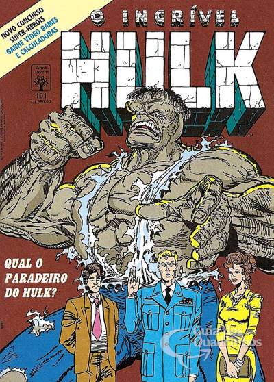 Incrível Hulk, O n° 101 - Abril