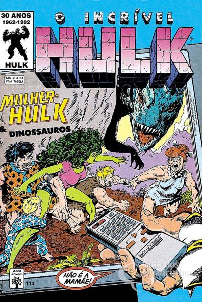 Incrível Hulk, O n° 114 - Abril