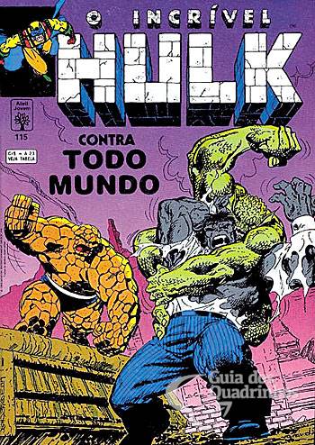 Incrível Hulk, O n° 115 - Abril