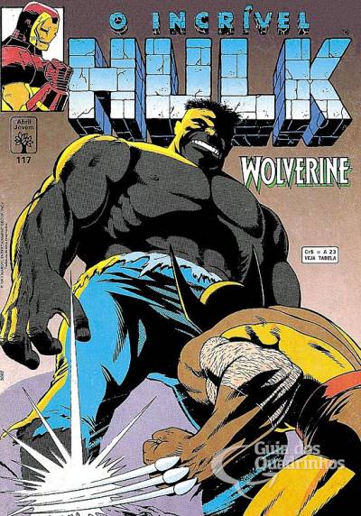 Incrível Hulk, O n° 117 - Abril