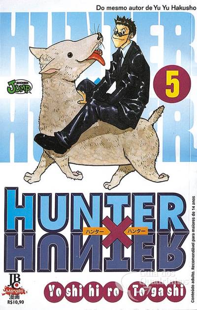 Hunter X Hunter n° 5 - JBC