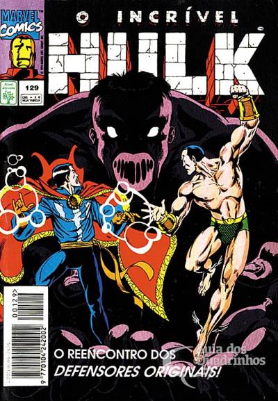 Incrível Hulk, O n° 129 - Abril