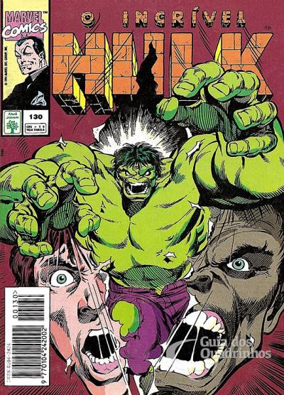 Incrível Hulk, O n° 130 - Abril