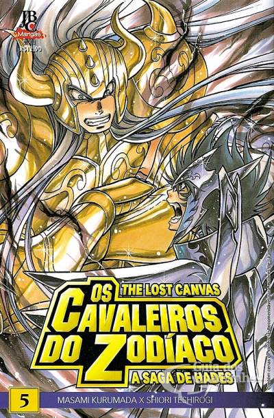 Cavaleiros do Zodíaco, Os: The Lost Canvas - A Saga de Hades n° 5 - JBC