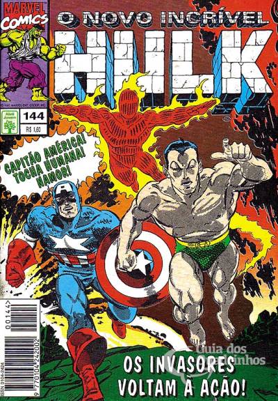 Incrível Hulk, O n° 144 - Abril