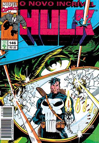 Incrível Hulk, O n° 146 - Abril