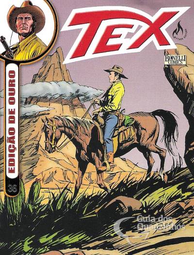 Tex Edição de Ouro n° 36 - Mythos