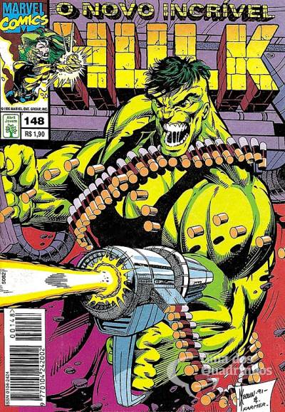 Incrível Hulk, O n° 148 - Abril