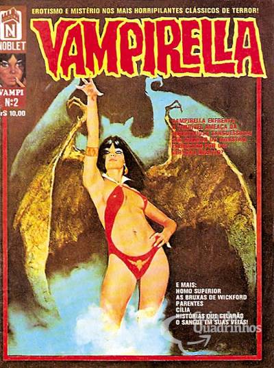 Vampirella n° 2 - Noblet