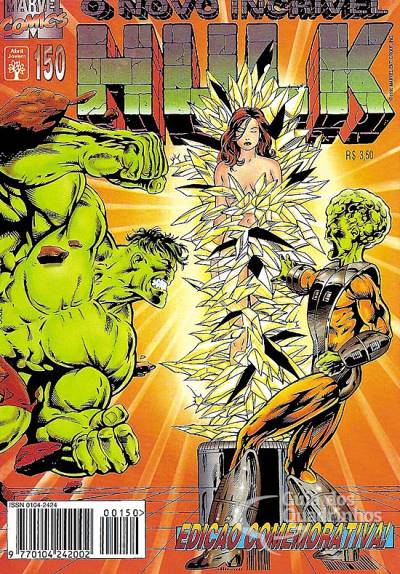 Incrível Hulk, O n° 150 - Abril