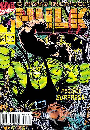 Incrível Hulk, O n° 151 - Abril