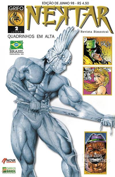 Nektar n° 2 - Gráfica Brasil