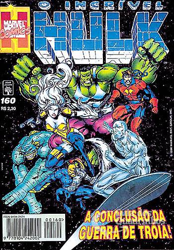 Incrível Hulk, O n° 160 - Abril