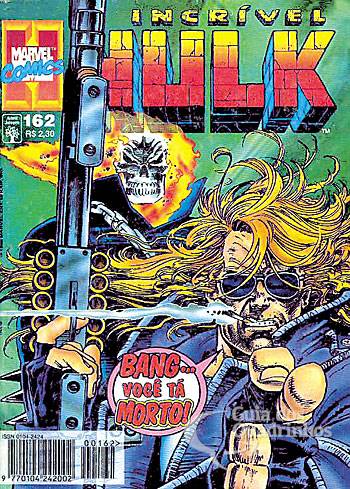 Incrível Hulk, O n° 162 - Abril