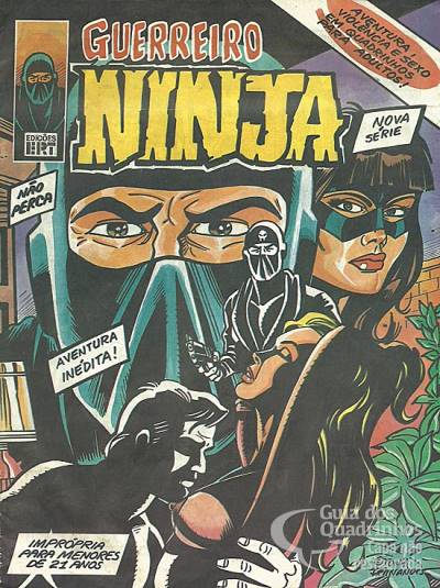Guerreiro Ninja n° 1 - Ert