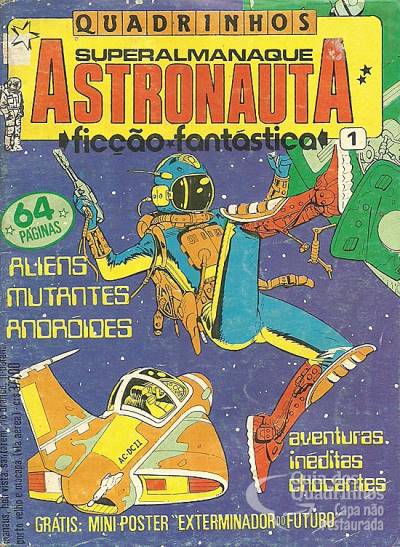 Superalmanaque Astronauta n° 1 - Asteróide